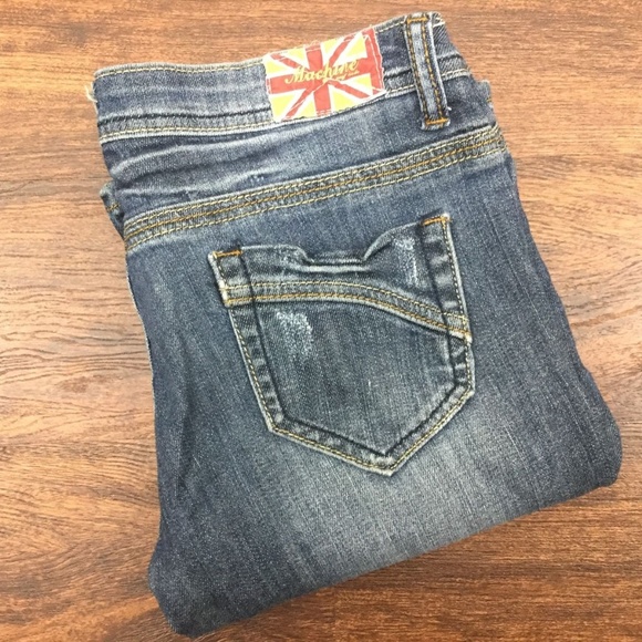 machine jeans bootcut